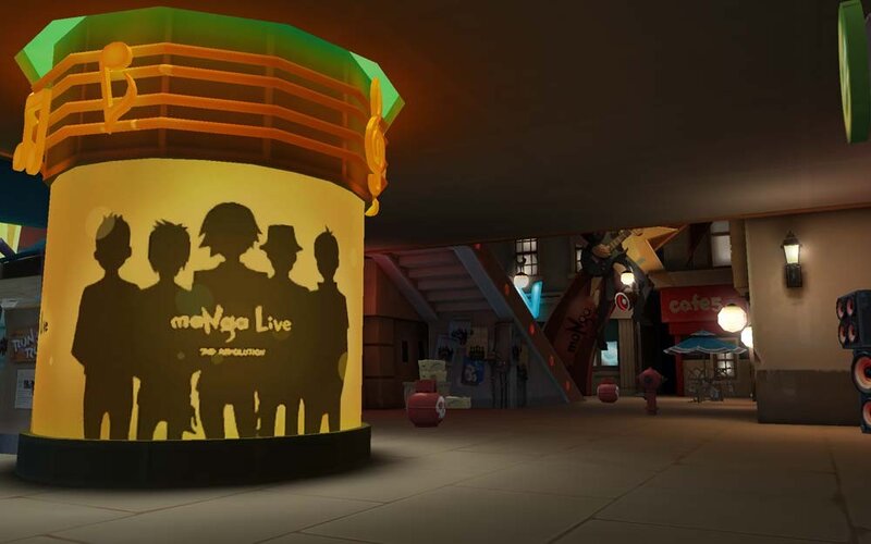 Manga Live event display