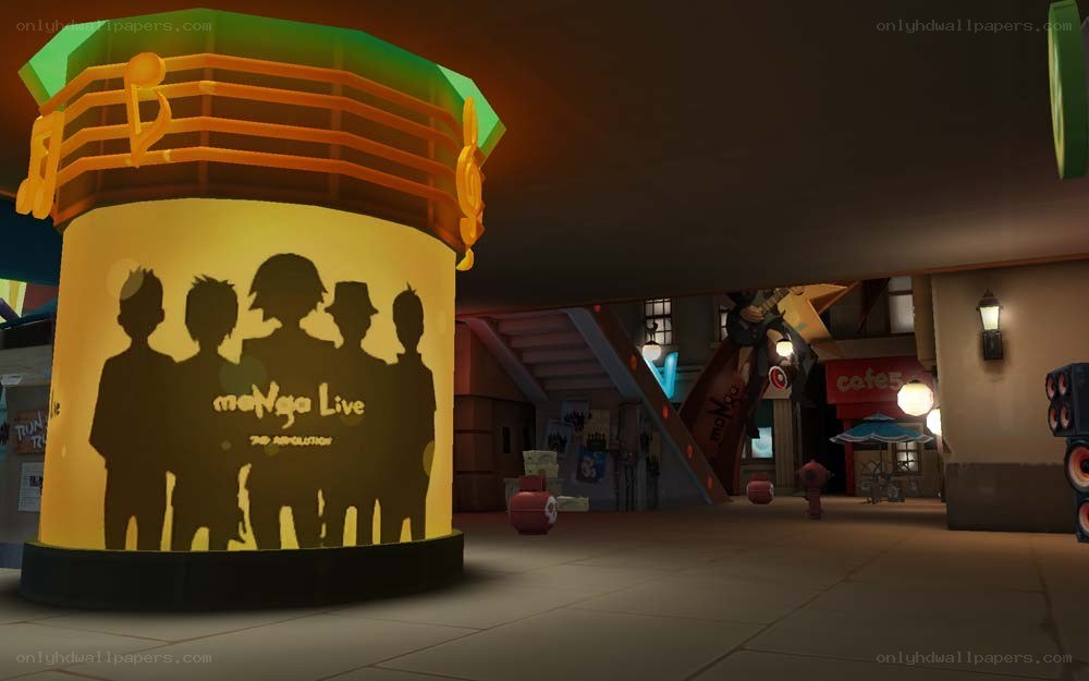 Manga Live event display