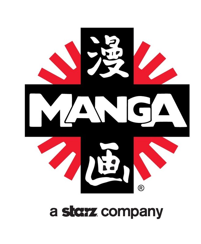 Manga logo by Starz