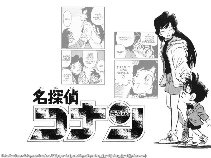 Manga Page with Characters