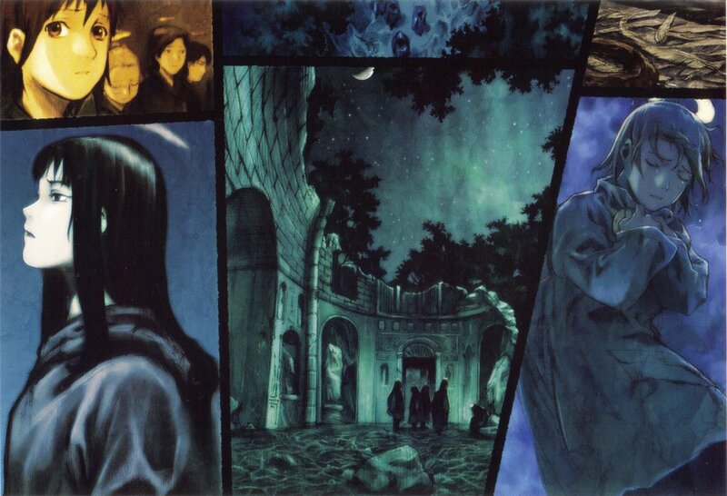 manga panel collage