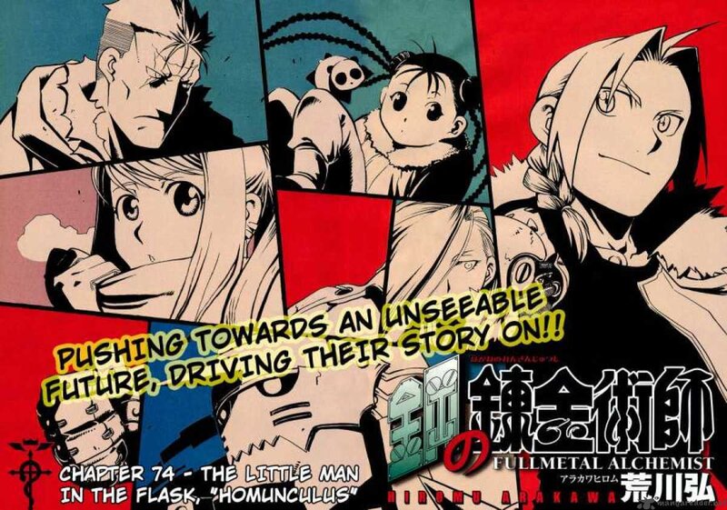 Manga Panel Collage — Red