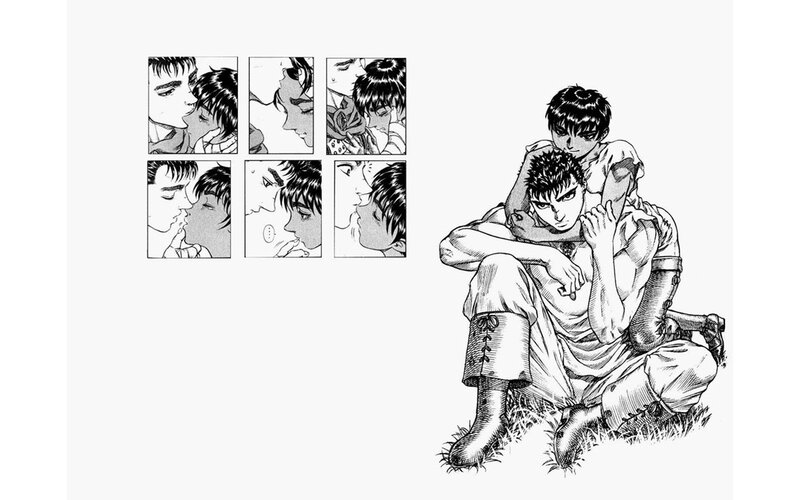 manga panel sequence