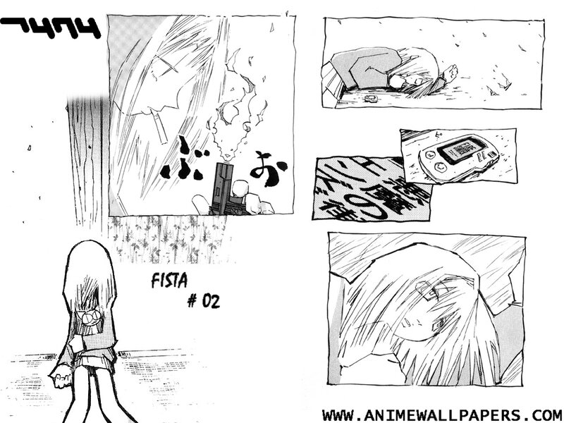 manga panel with action scenes