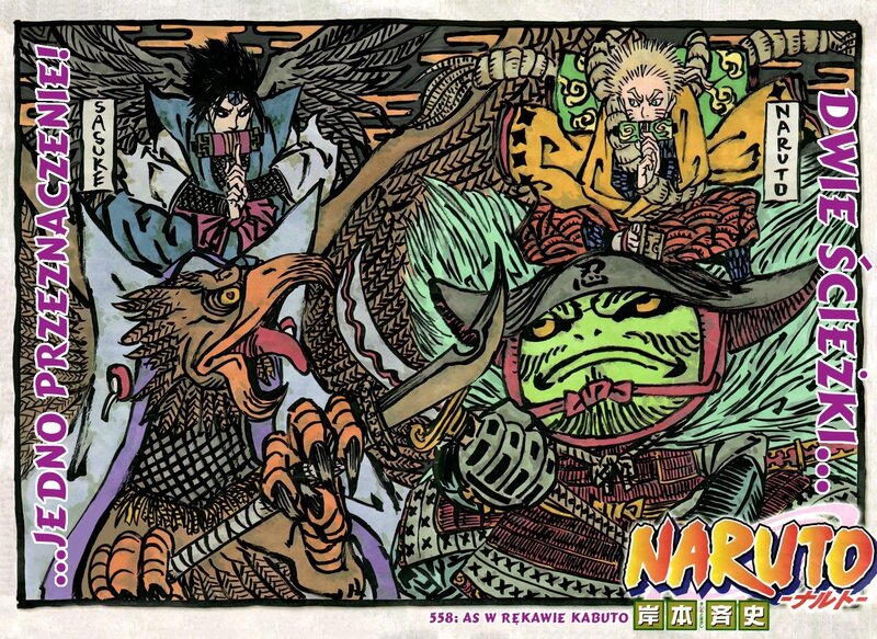 Manga Panel with Characters — Green