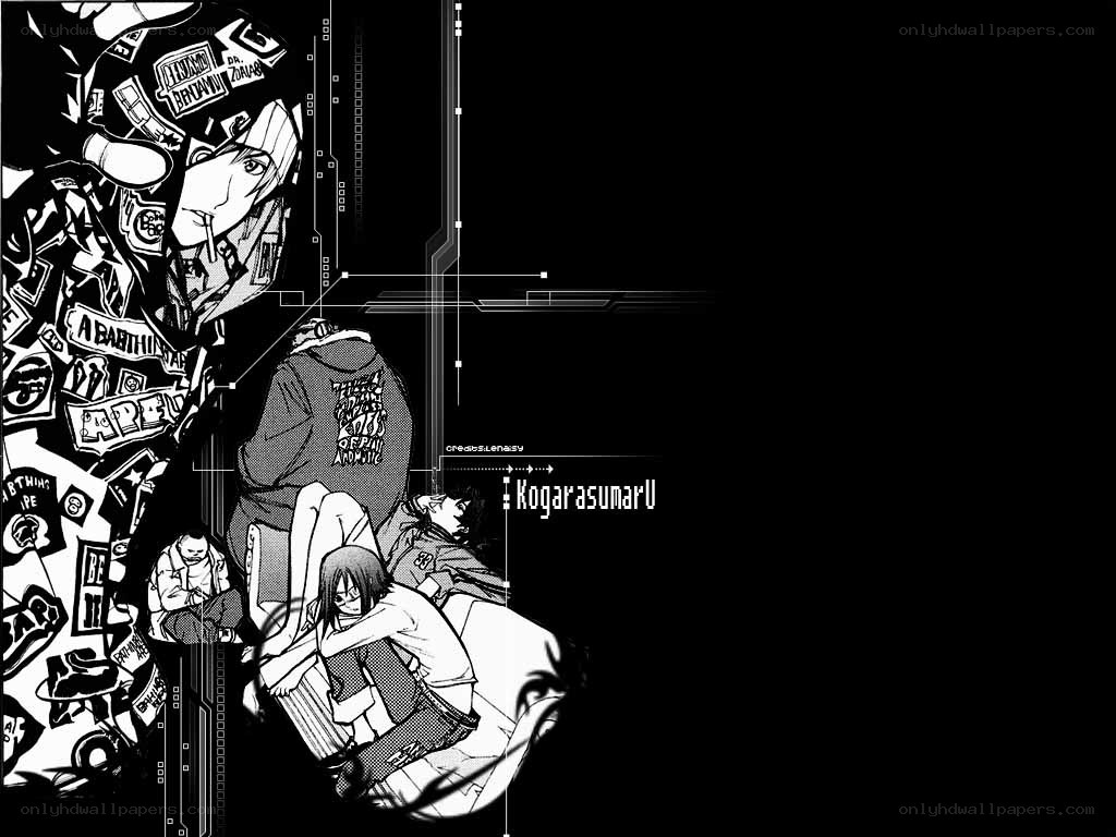 manga panel with characters