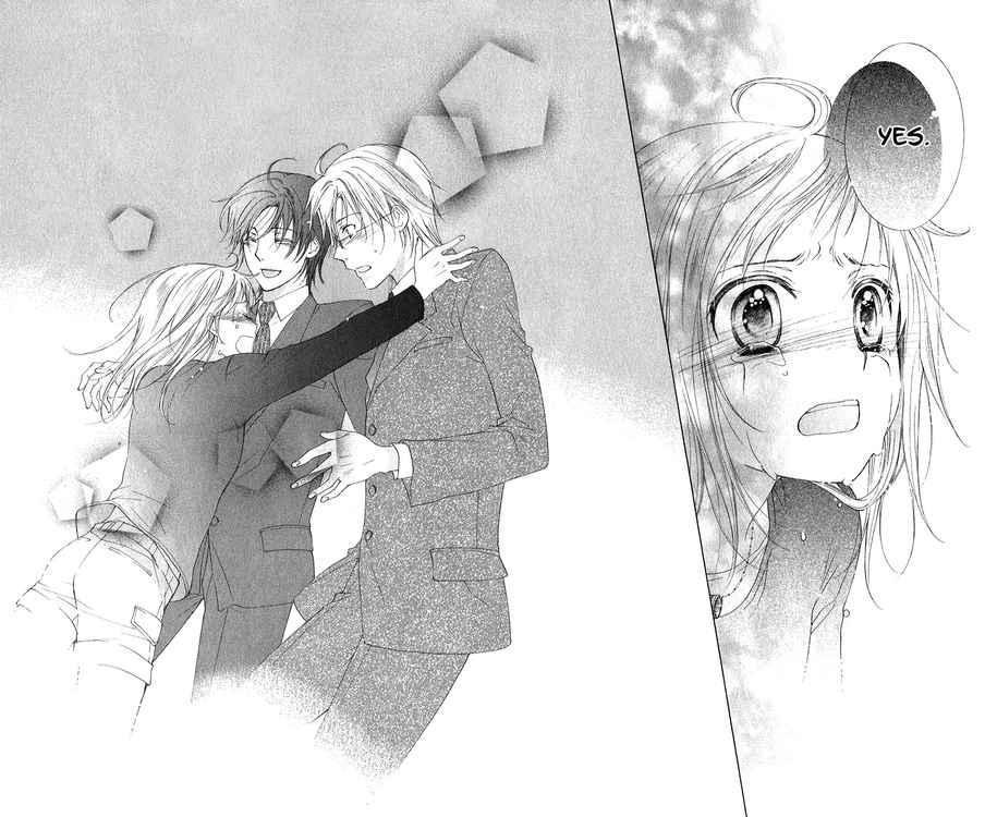 manga panel with emotional scene