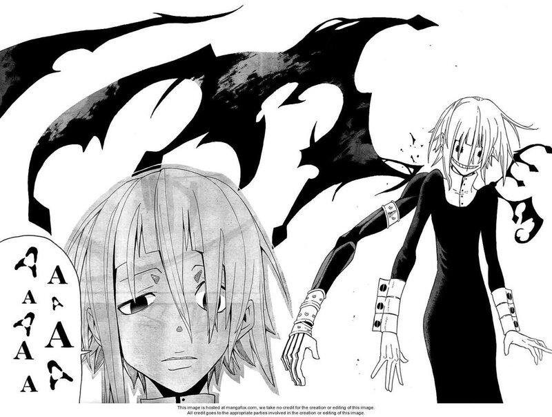 manga panel with two characters