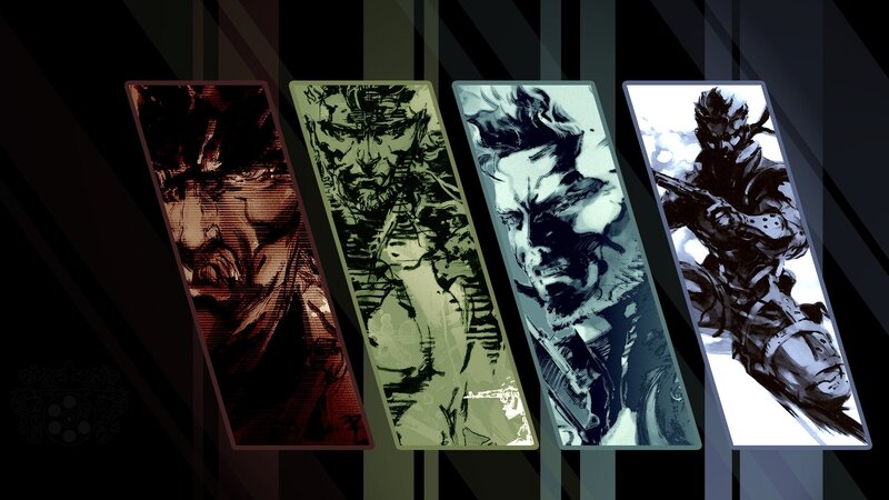 Manga Panels of a Soldier