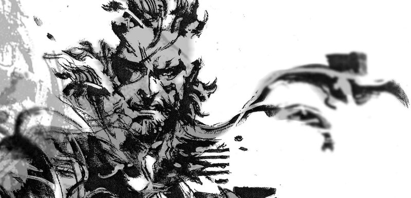 Manga-style Warrior