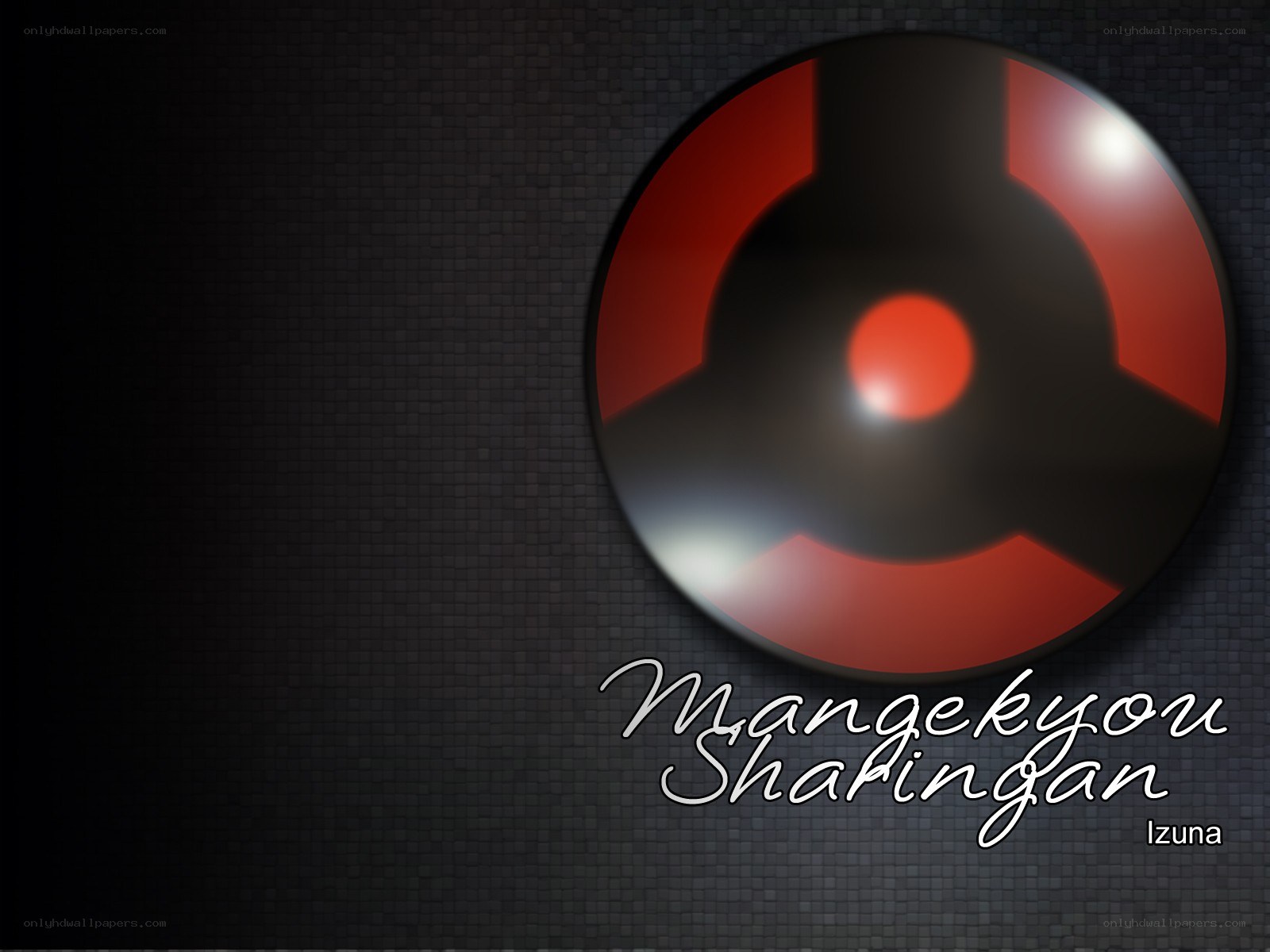 Mangekyou Sharingan logo