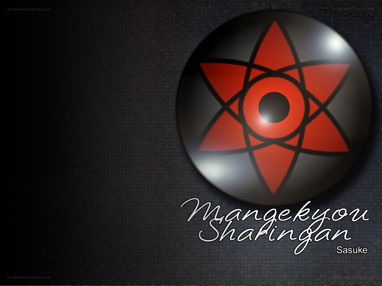 Mangekyou Sharingan Sasuke