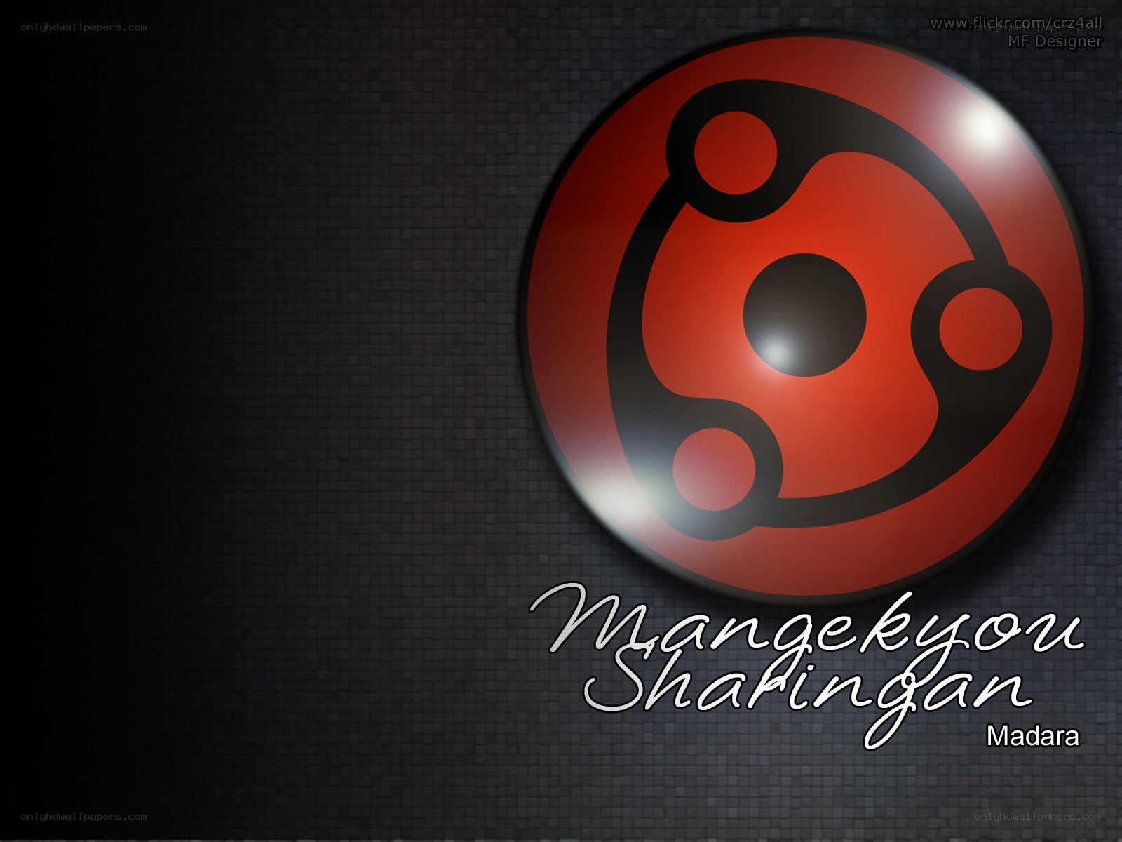 Mangekyou Sharingan symbol