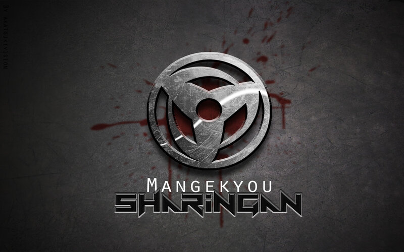 Mangekyou Sharingan Symbol — Gray
