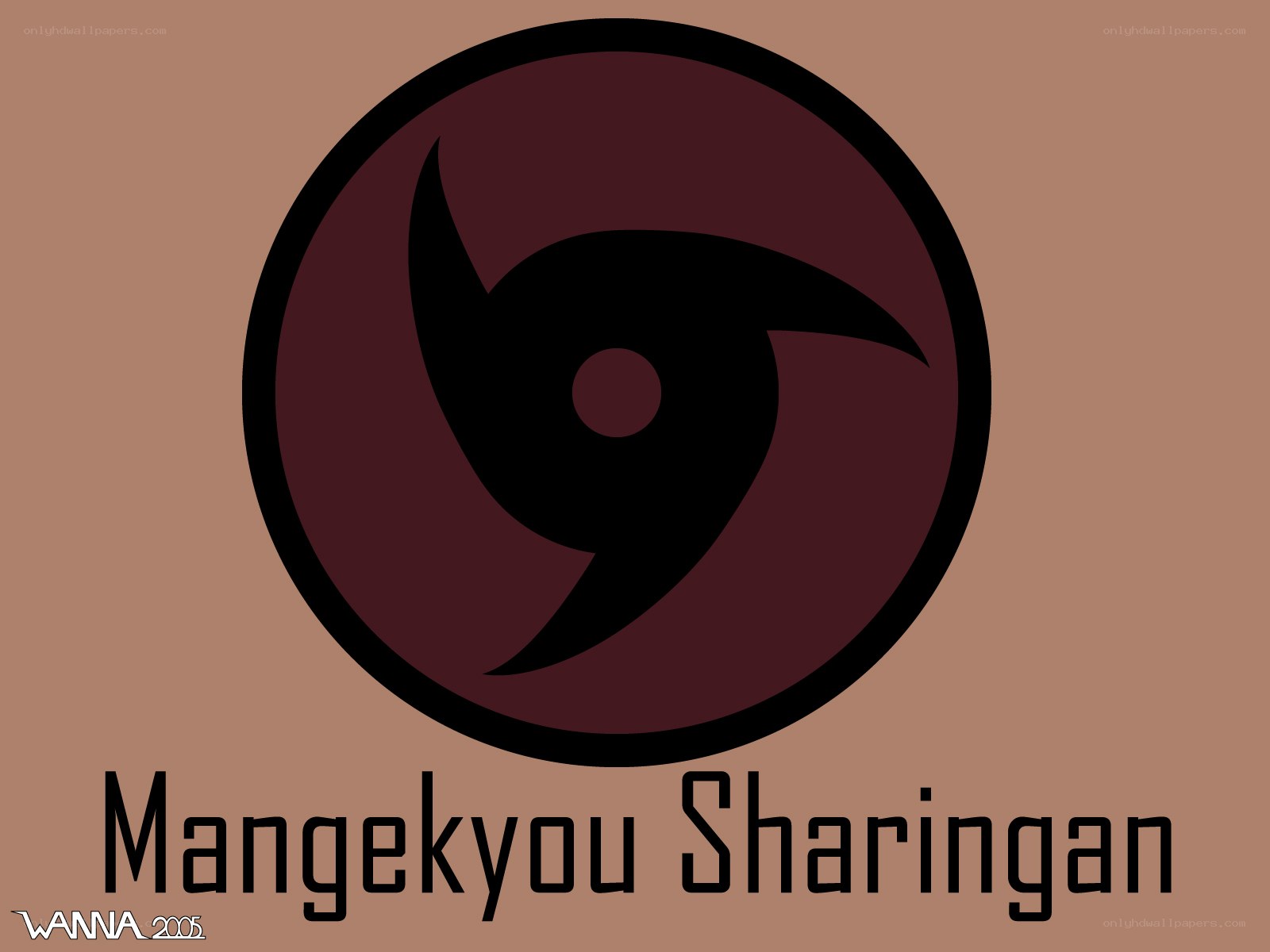 Mangekyou Sharingan symbol