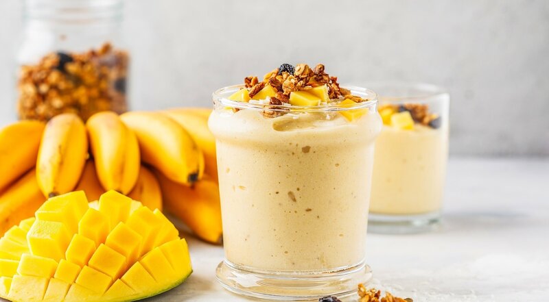 Mango Banana Smoothie