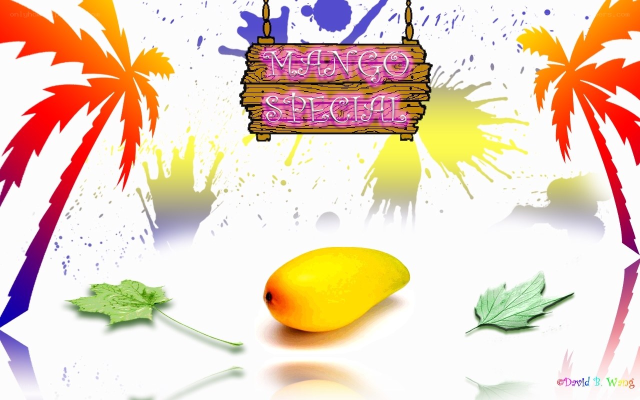 Mango Special promotional graphic