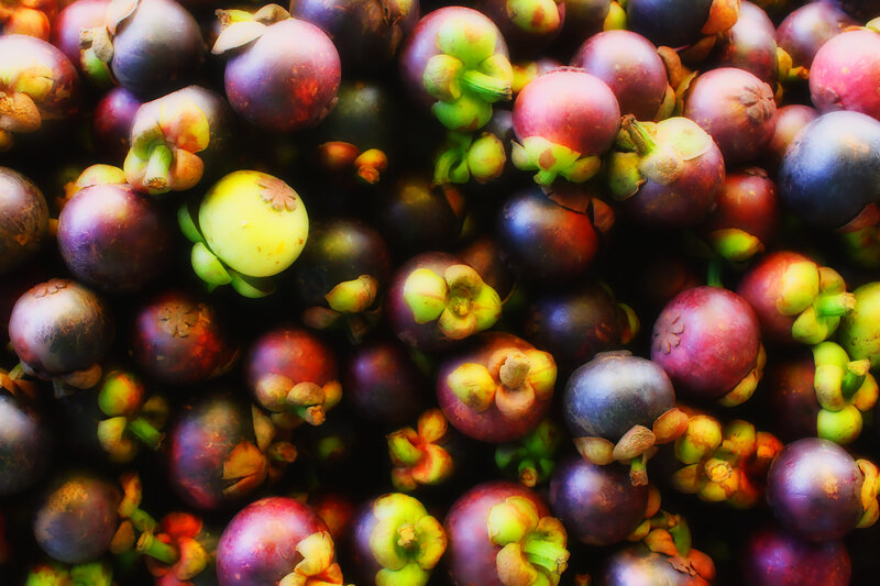 Mangosteen Fruits