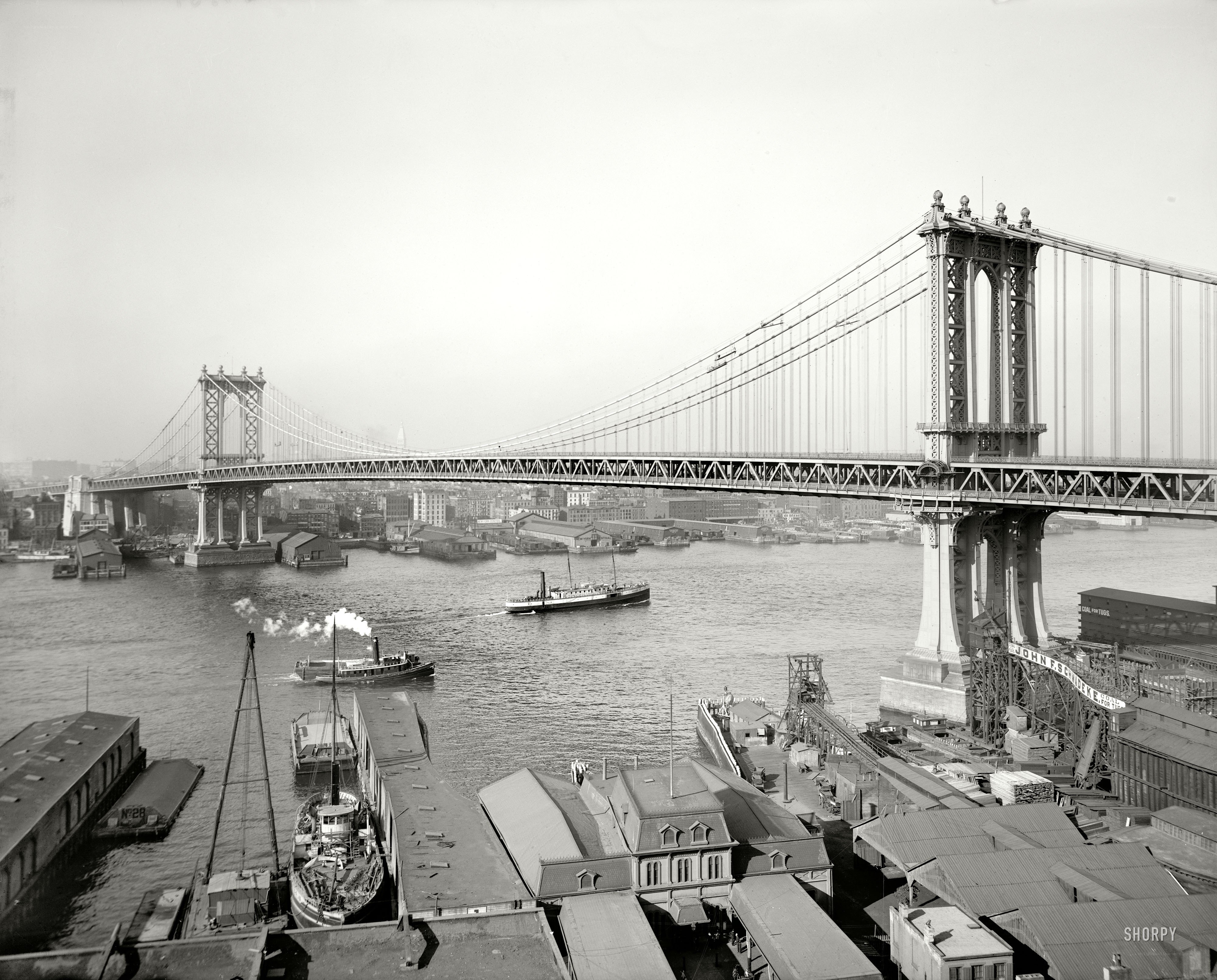 Manhattan Bridge in New York
