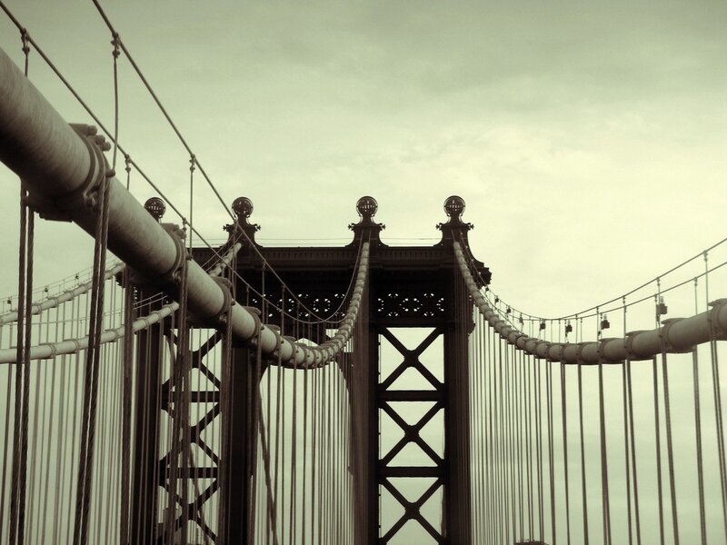 Manhattan Bridge Tower