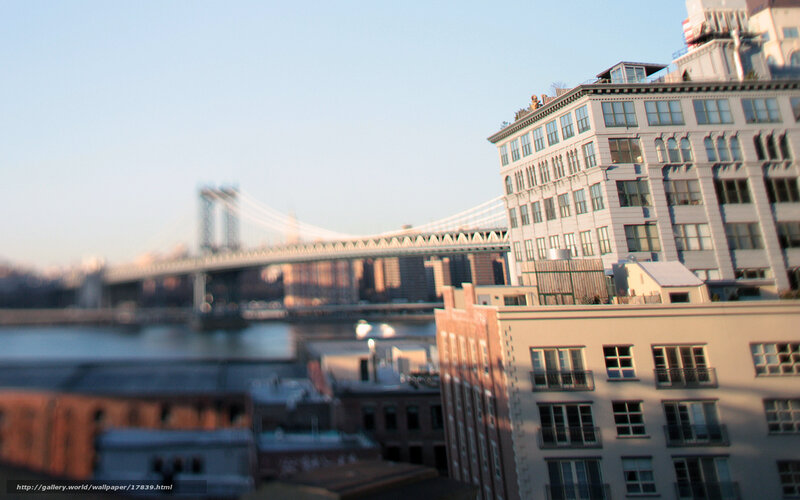 Manhattan Bridge view
