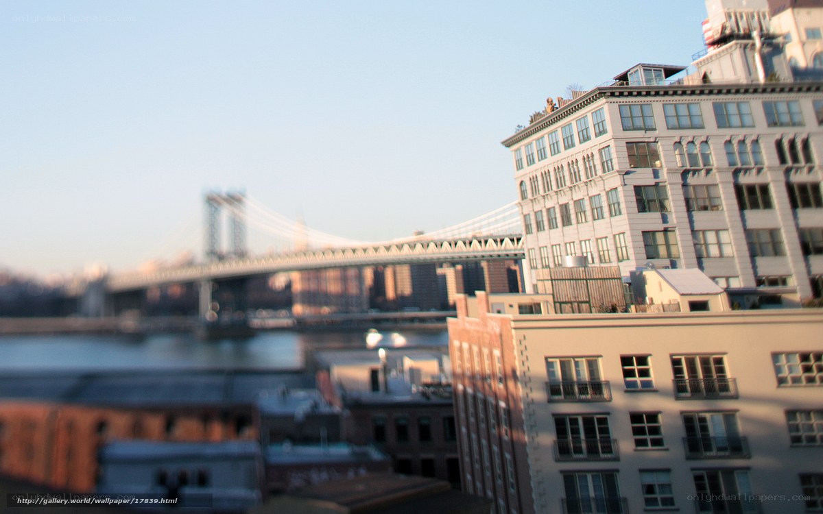 Manhattan Bridge view