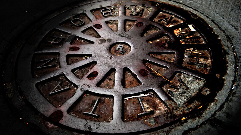 Manhattan manhole cover