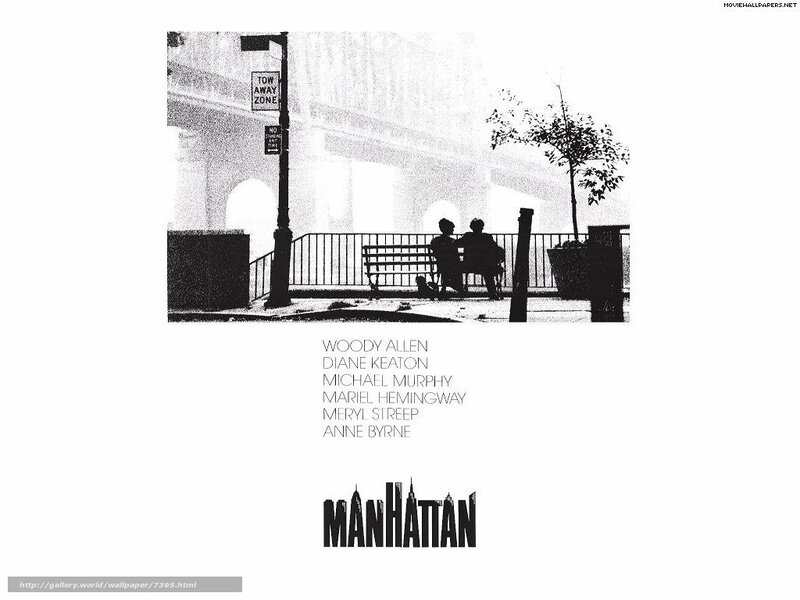 Manhattan movie poster