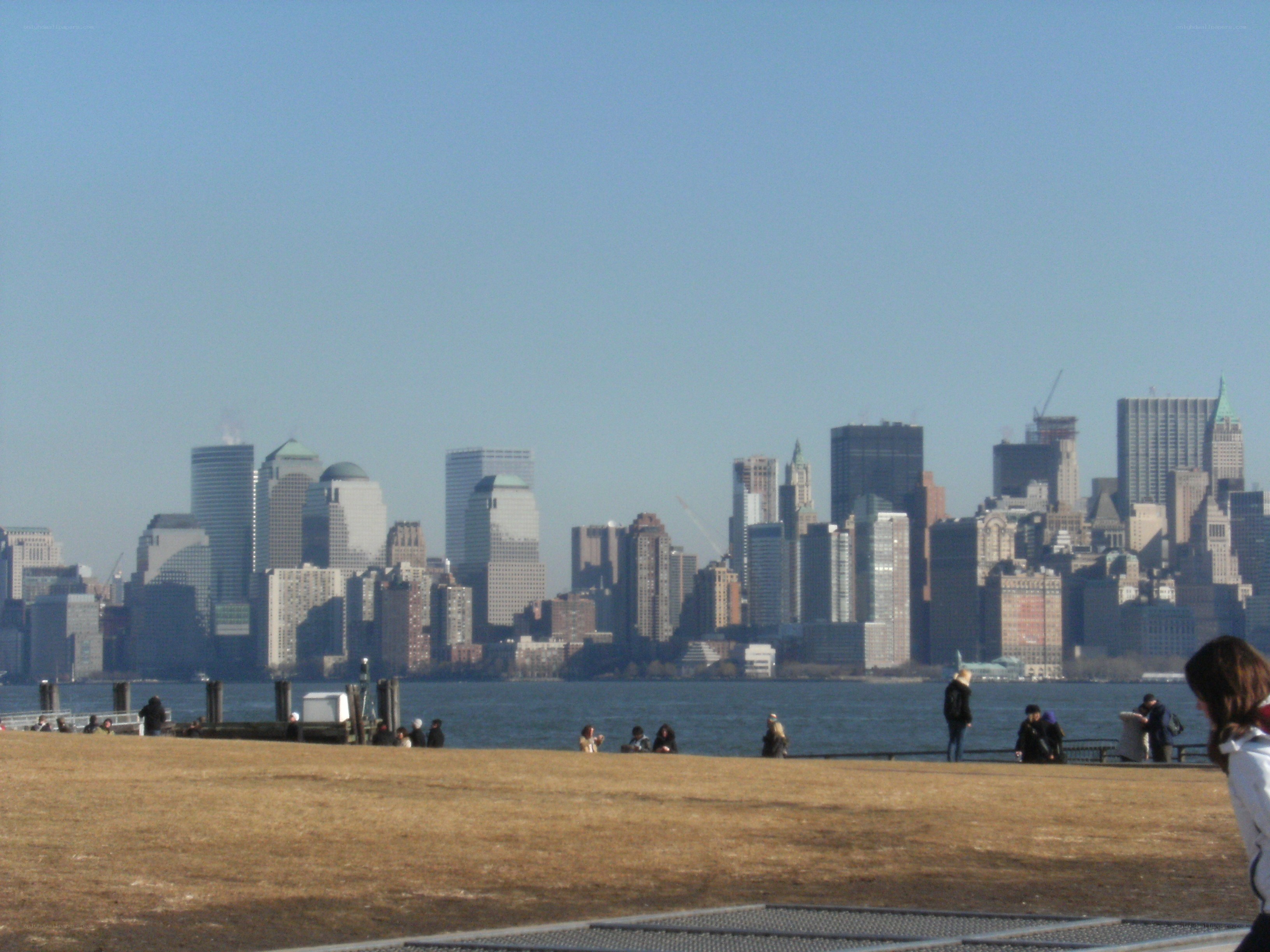 Manhattan skyline from New Jersey