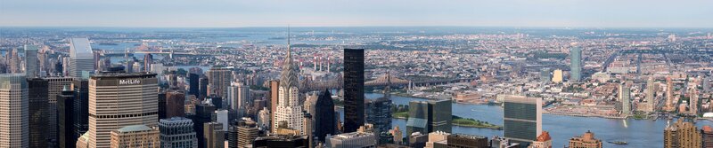 Manhattan Skyline — Gray, Urban
