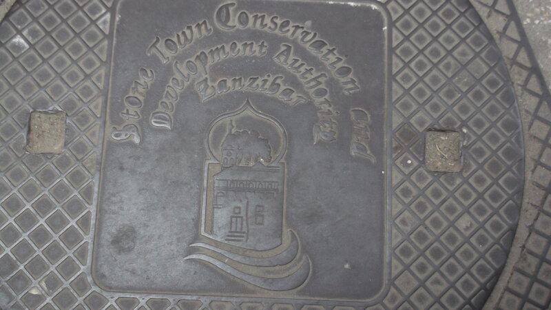 Manhole Cover in Zanzibar