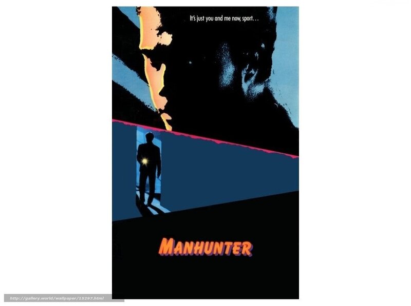 Manhunter movie poster