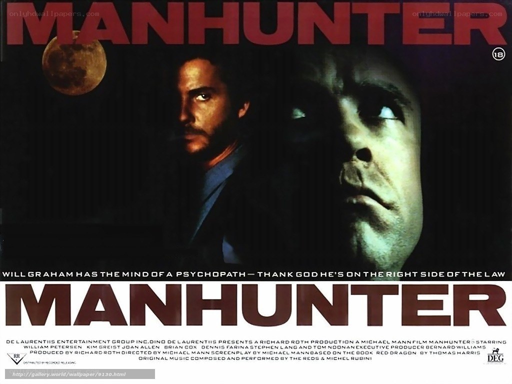 Manhunter movie poster