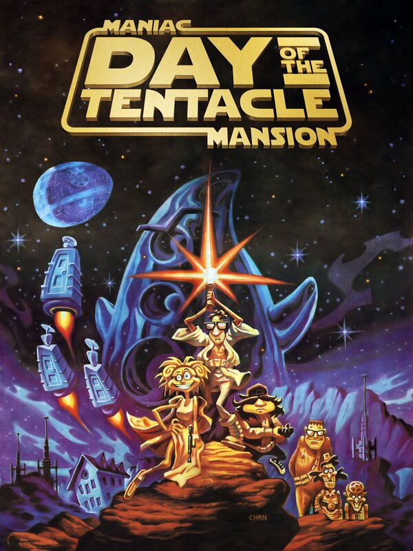 Maniac Day of the Tentacle