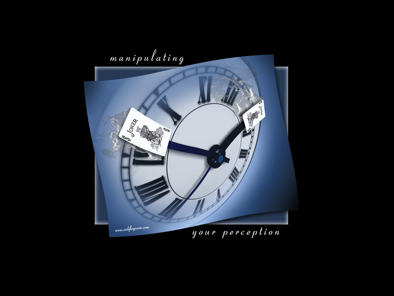 manipulating perception