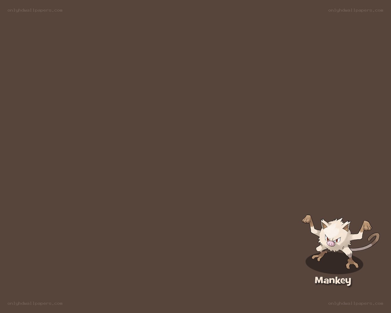 Mankey character from Pokémon