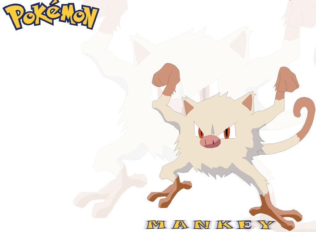 Mankey Pokémon character