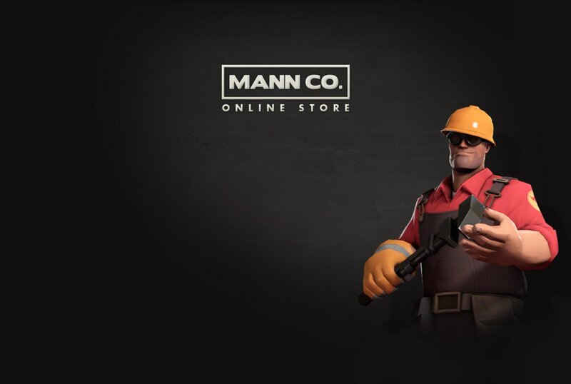 Mann Co. Online Store Ad