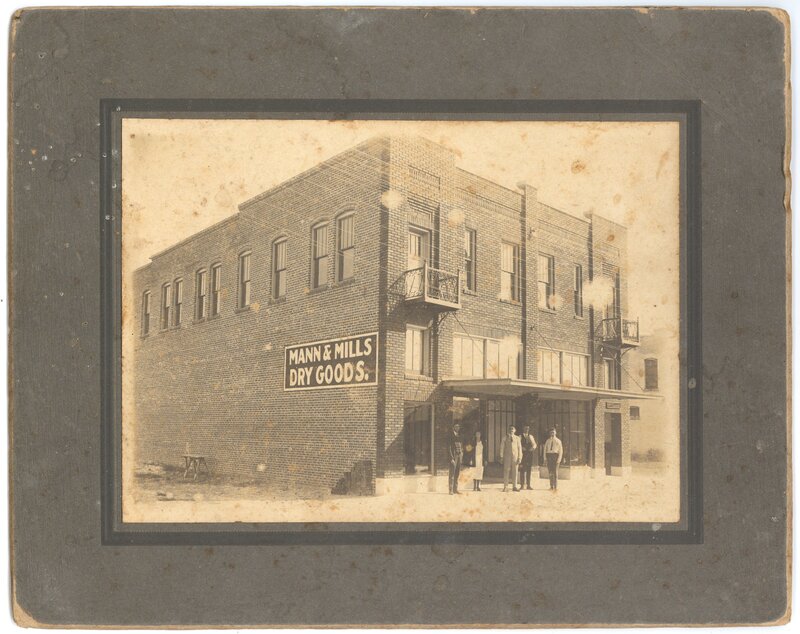Mann & Mills Dry Goods Store