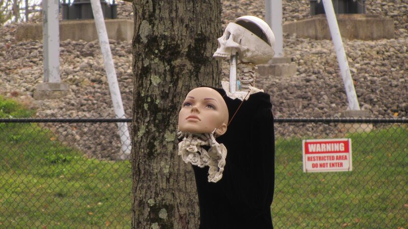 Mannequin and Skeleton Display