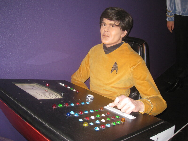 Mannequin at Control Panel