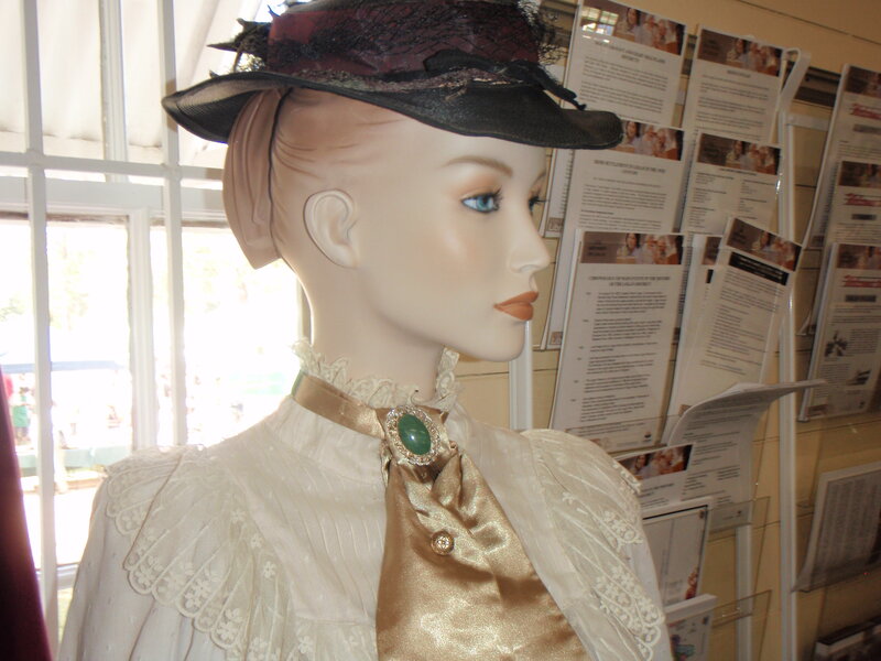 Mannequin in Vintage Dress