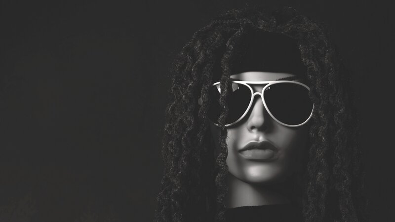 Mannequin with Dreadlocks