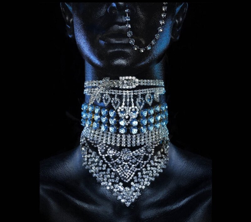 Mannequin with Jewelry