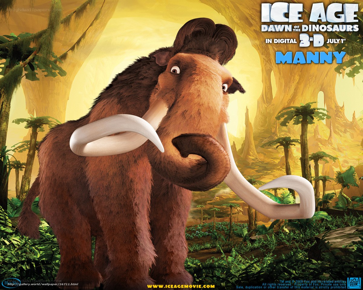 Manny from Ice Age