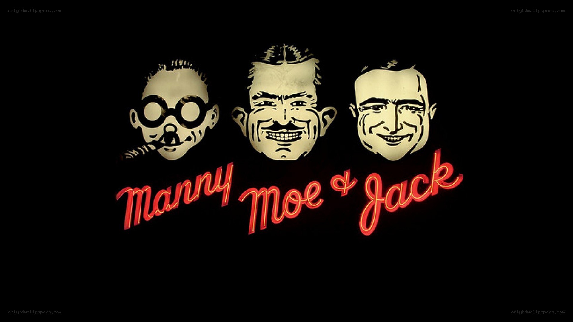 Manny Moe and Jack logo
