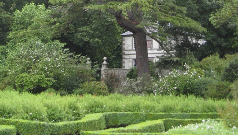 Manor House in Garden