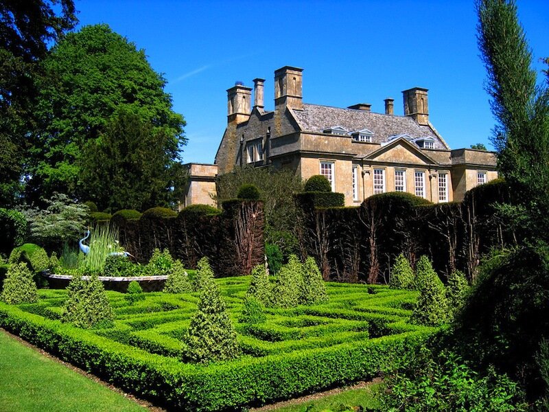 Manor House with Garden