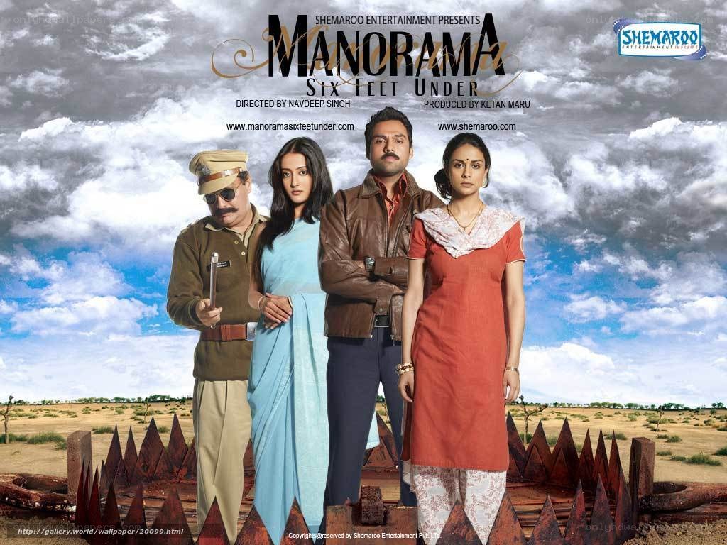 Manorama Six Feet Under movie poster