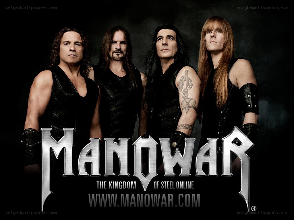 Manowar band portrait